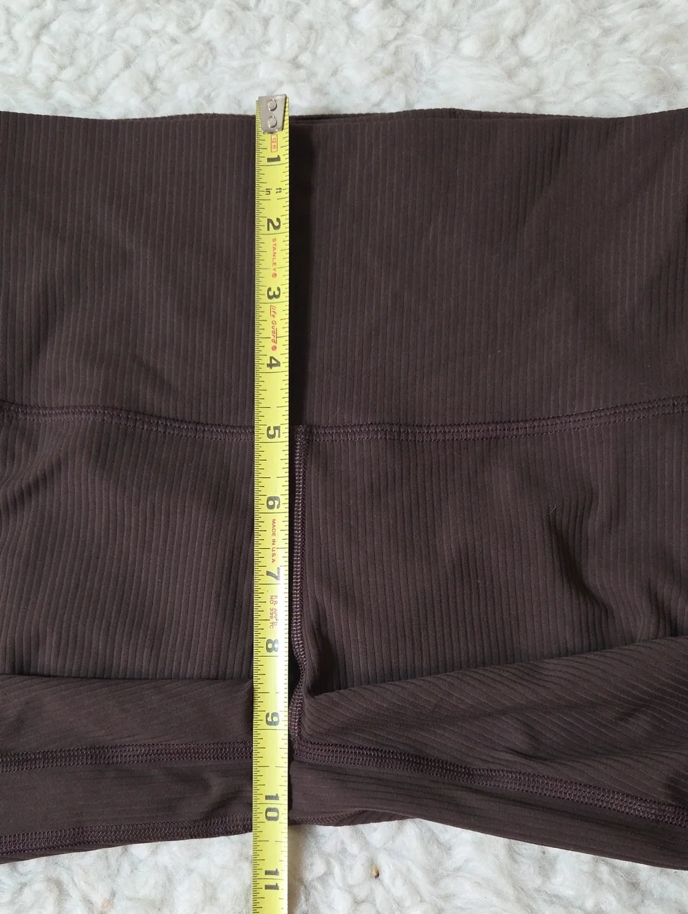 Lululemon Align High-Rise Ribbed Mini-Flared Pant 32
